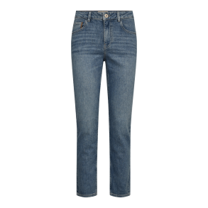Mos Mosh Jeans - MMAsya Jentra Jeans - Mid Blue, Ankle