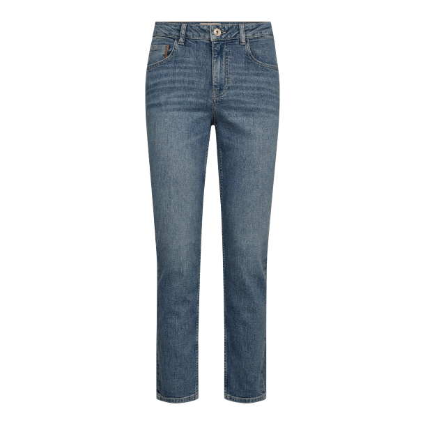 Mos Mosh Jeans - MMAsya Jentra Jeans - Mid Blue, Ankle