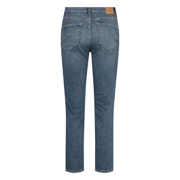 Mos Mosh Jeans - MMAsya Jentra Jeans - Mid Blue, Ankle