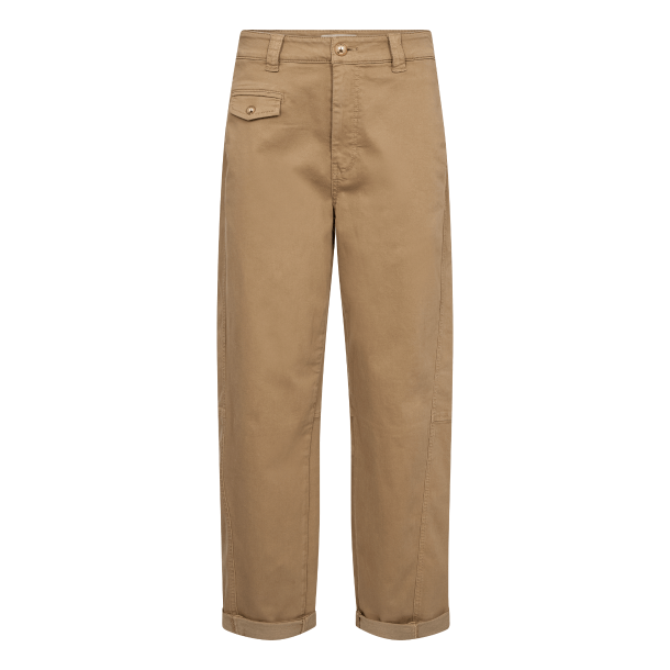 Mos Mosh Bukser - MMAymen Len Pant - Petrified Oak