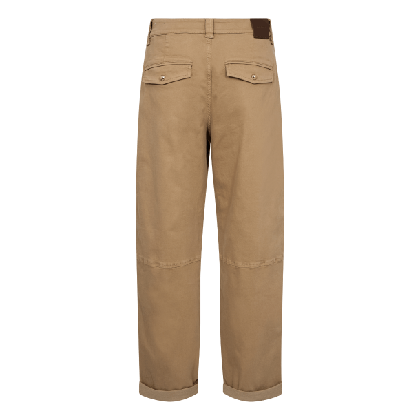 Mos Mosh Bukser - MMAymen Len Pant - Petrified Oak