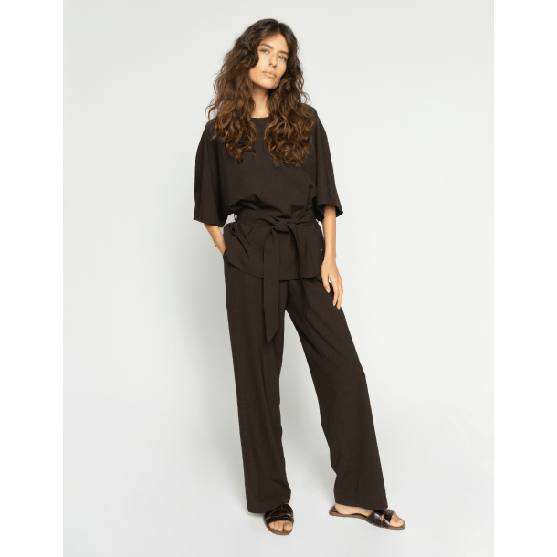 Mos Mosh Bukser - MMBai Roy Pant - Coffee Quartz