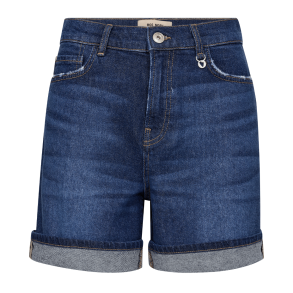 Mos Mosh Shorts - MMBati Denim Shorts - Blue