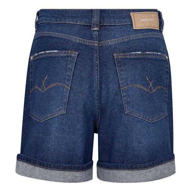 Mos Mosh Shorts - MMBati Denim Shorts - Blue