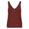 Mos Mosh Top - MMCressida Wash Knit Top - Cowhide