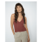 Mos Mosh Top - MMCressida Wash Knit Top - Cowhide