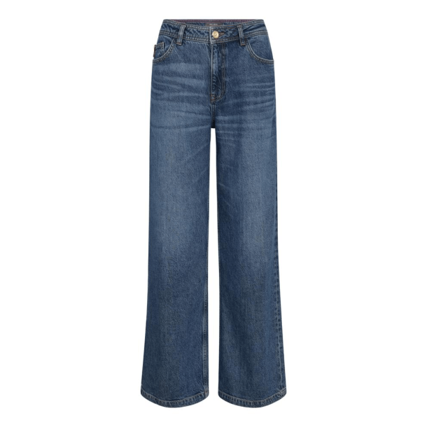 Mos Mosh Jeans - MMDara Lititi Jeans - Dark Blue