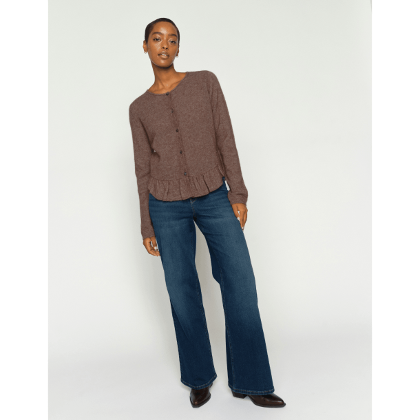 Mos Mosh Jeans - MMDara Salute Jeans - Dark Blue