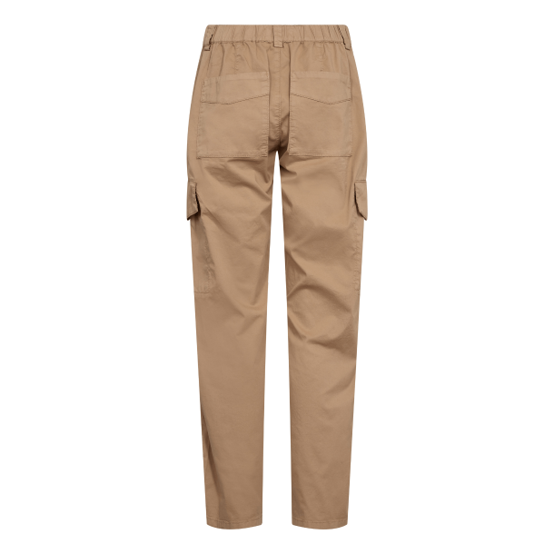 Mos Mosh Bukser - MMHolt Cargo Pant - Savannah Tan