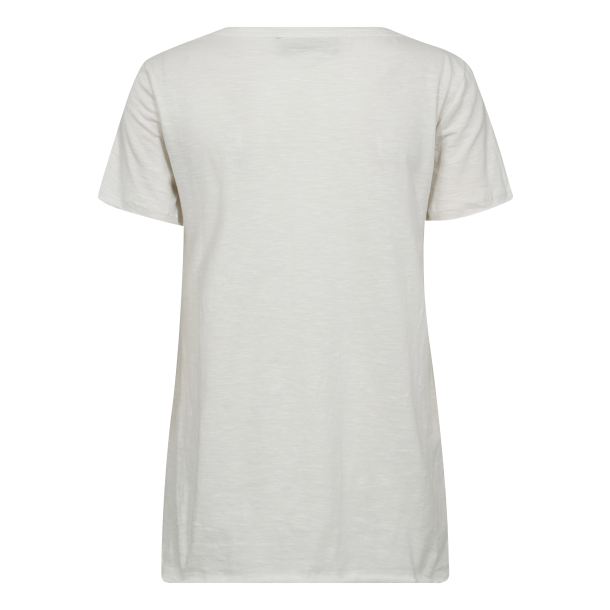 Mos Mosh T-shirt - MMNadine O-SS Deco Tee - Celadon Tint