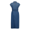 Mos Mosh Kjole - MMPitti Nalin Dress - Mid Blue