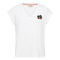 Mos Mosh T-shirt - MMSilao V-SS Tee - White