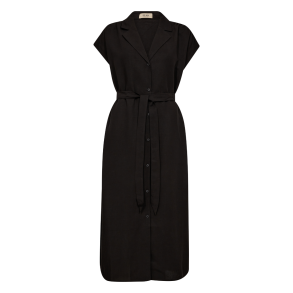 Mos Mosh Kjole - MMNelli Alexis Dress - Black