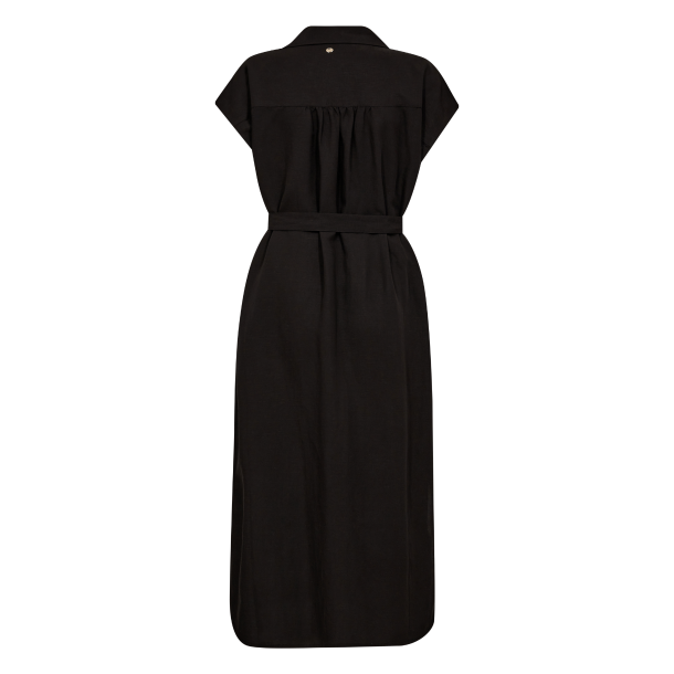 Mos Mosh Kjole - MMNelli Alexis Dress - Black