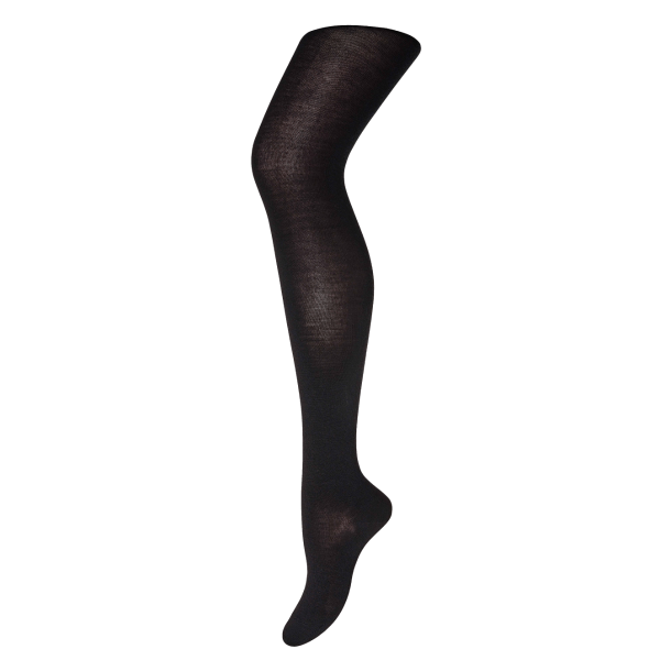 MP Denmark Strmpebukser - Wool/Silk Tights - Black