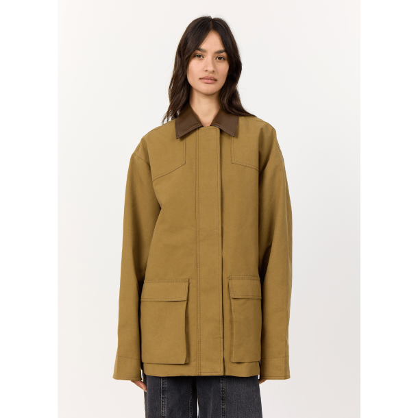 Leveté Room Jakke - LR-Maggie 1 - Gothic Olive Combi