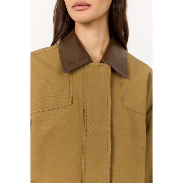 Leveté Room Jakke - LR-Maggie 1 - Gothic Olive Combi