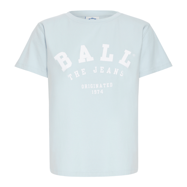 Ball T-Shirt - BaMaldini T-Shirt - Celestial Blue