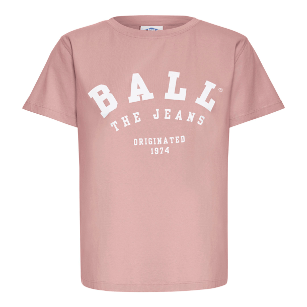 Ball T-Shirt - BaMaldini T-Shirt - Rose Taupe