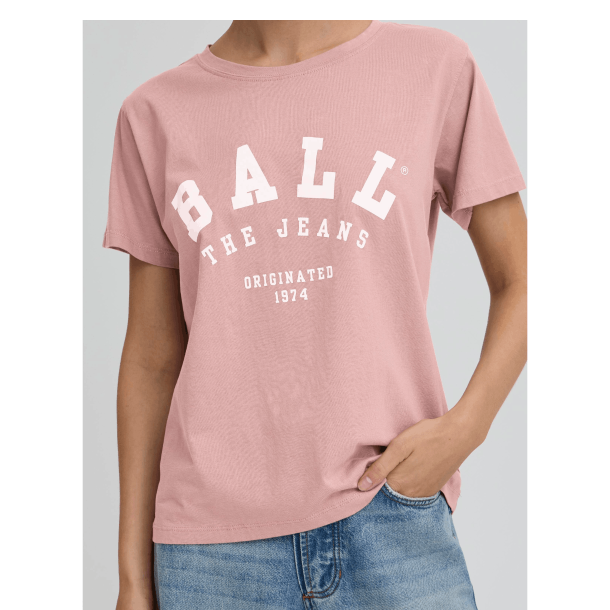 Ball T-Shirt - BaMaldini T-Shirt - Rose Taupe