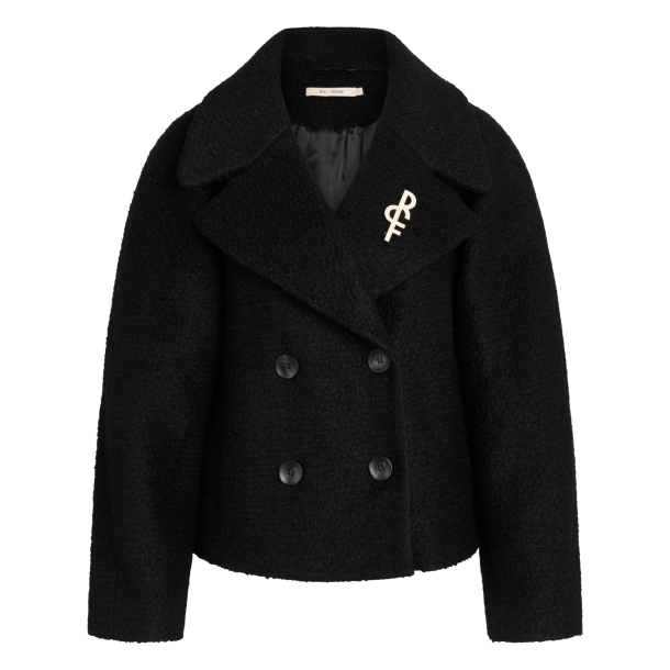 Rue de Femme Jakke - Marion Coat - Black