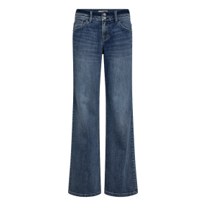 Mos Mosh Jeans - MMMarlena Nolla Jeans - Blue