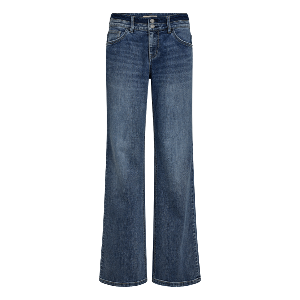 Mos Mosh Jeans - MMMarlena Nolla Jeans - Blue