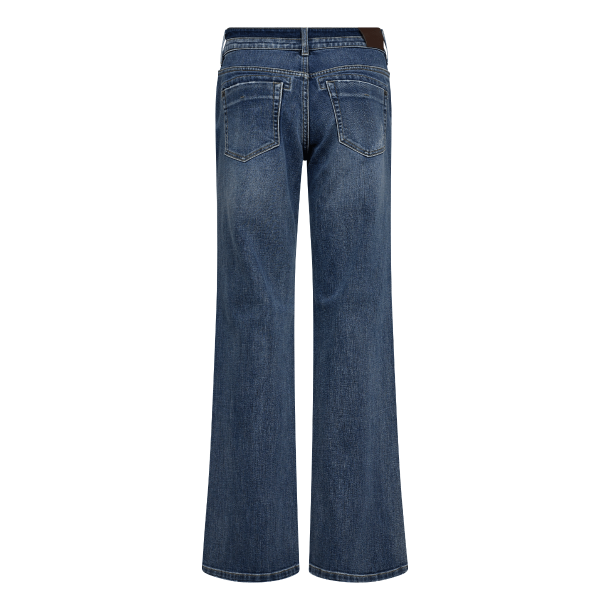 Mos Mosh Jeans - MMMarlena Nolla Jeans - Blue