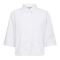 Mos Mosh Skjorte - MMMaxime Nylah Shirt - Bright White