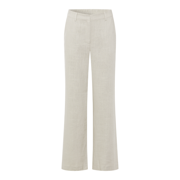 Rue de Femme Bukser - Mea Wide Pants - Silvergrey