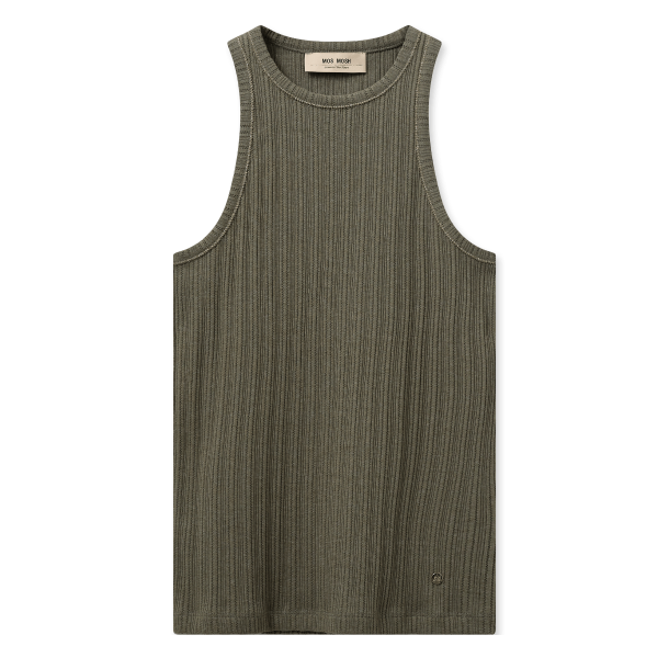 Mos Mosh Top - MMMendez Tank Top - Dusty Olive