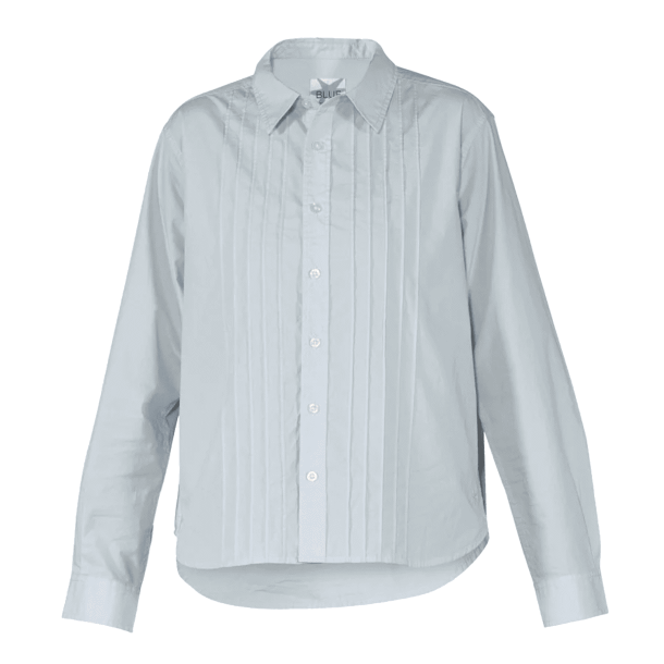 Blue Sportswear Skjorte - Merry Shirt - Light Blue