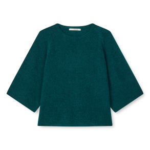 SibinLinnebjerg Strik - Mia - Bottle Green