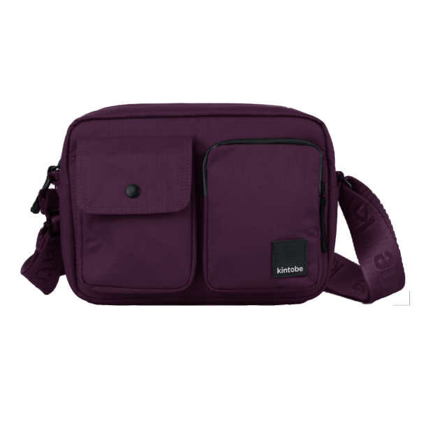 Kintobe Taske - Miles - Deep Aubergine