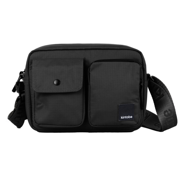 Kintobe Taske - Miles - Black