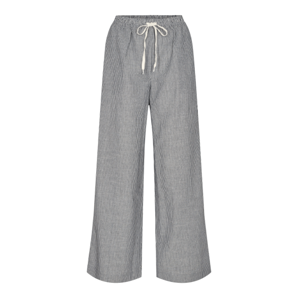 Co'couture Bukser - MilkboyCC Wide Pant - Used Denim