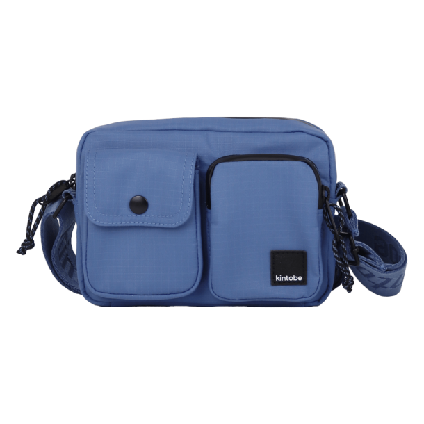 Kintobe Taske - Mini Miles - Storm Blue