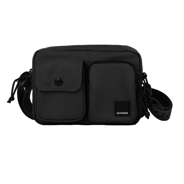 Kintobe Taske - Mini Miles - Black