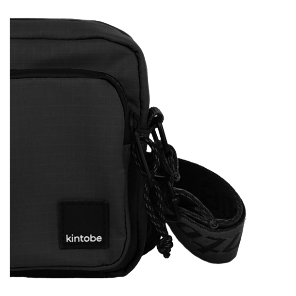 Kintobe Taske - Mini Miles - Black