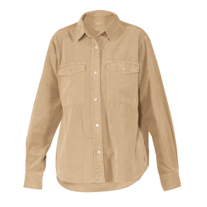 Blue Sportswear Skjorte - Minnie 'Baby Corduroy' Shirt - Beige