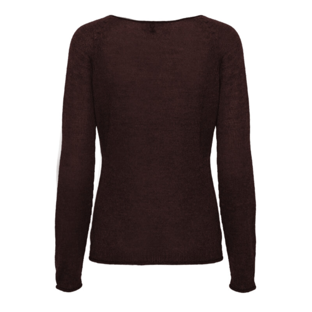 Gorridsen Strik - Afrodite Bluse - Mocca