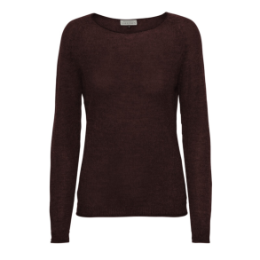 Gorridsen Strik - Afrodite Bluse - Mocca