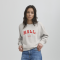 Ball Sweatshirt - BalTaylor Sweat - Medium Grey w. Mistful Mauve