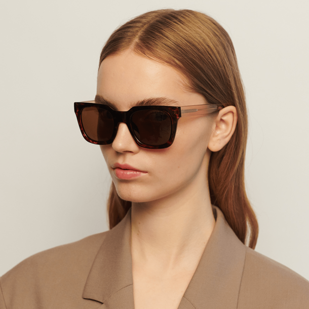 A. Kj�rbede Solbriller - Nancy - Demi Tortoise