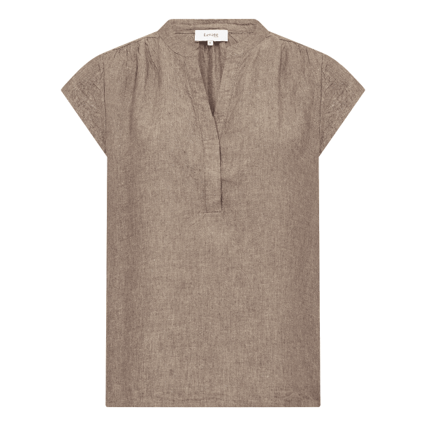 Levet� Room Bluse - LR-Naja 19 - Falcon Melange
