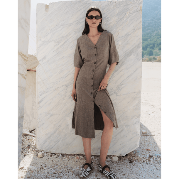Levet� Room Kjole - LR-Naja 52 - Falcon Melange