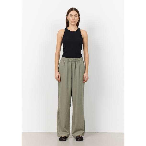 Leveté Room Bukser - LR-Naja 7 - Dark Moss