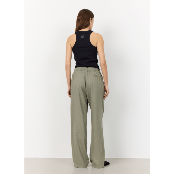 Leveté Room Bukser - LR-Naja 7 - Dark Moss
