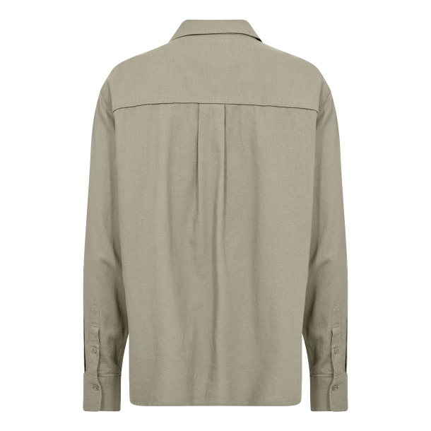 Leveté Room Skjorte - LR-Naja 20 - Dark Moss