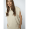 Mos Mosh Sweatshirt - MMNamara O-SL Sweatshirt - Sesame
